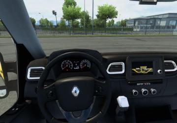 Renault Master 2020 version 1.0 for Euro Truck Simulator 2 (v1.48.x)