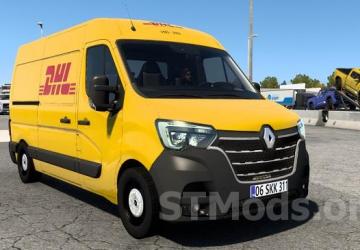 Renault Master 2020 version 1.1 for Euro Truck Simulator 2 (v1.48.x)