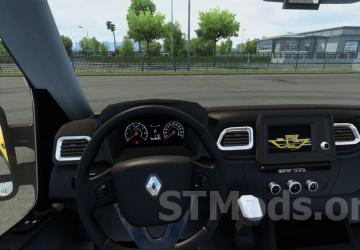 Renault Master 2020 version 1.1 for Euro Truck Simulator 2 (v1.48.x)
