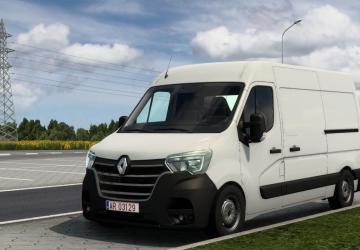 Renault Master 2020 version 1.1 for Euro Truck Simulator 2 (v1.49.x)