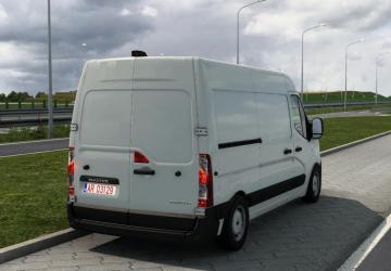 Renault Master 2020 version 1.1 for Euro Truck Simulator 2 (v1.49.x)
