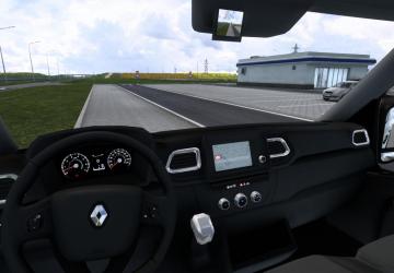 Renault Master 2020 version 1.1 for Euro Truck Simulator 2 (v1.49.x)
