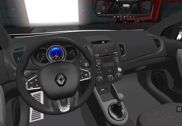 Renault Megane 4 version 2.1 for Euro Truck Simulator 2 (v1.43.x)