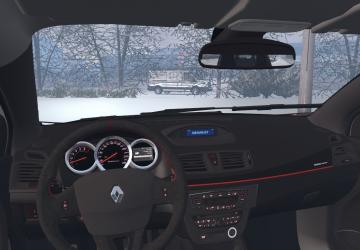 Renault Megane III RS version 2.2 for Euro Truck Simulator 2 (v1.43.x)