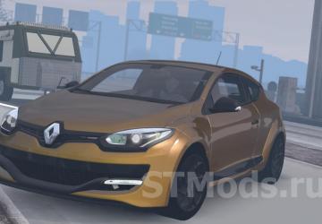 Renault Megane III RS version 2.5 for Euro Truck Simulator 2 (v1.48.x)