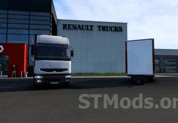 Renault Premium DCI Tandem version 2.0 for Euro Truck Simulator 2 (v1.46.x)