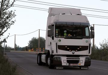 Renault Premium edit by Alex version 1.2 for Euro Truck Simulator 2 (v1.38.x)