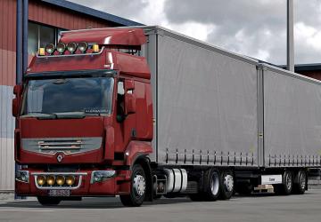 Renault Premium edit by Alex version 1.2 for Euro Truck Simulator 2 (v1.38.x)