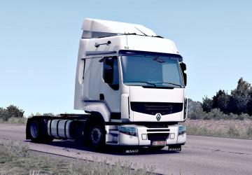 Renault Premium edit by Alex version 1.2 for Euro Truck Simulator 2 (v1.38.x)