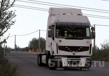Renault Premium edit by Alex version 08.09.29 for Euro Truck Simulator 2 (v1.48)