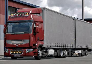 Renault Premium edit by Alex version 08.09.29 for Euro Truck Simulator 2 (v1.48)