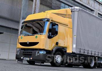 Renault Premium edit by Alex version 08.09.29 for Euro Truck Simulator 2 (v1.48)