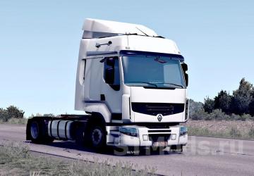 Renault Premium edit by Alex version 08.09.29 for Euro Truck Simulator 2 (v1.48)