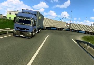 Renault Premium Edit by Alex - Enhancement v1.3 for Euro Truck Simulator 2 (v1.44-1.45)