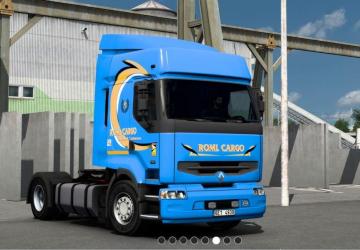 Renault Premium FG1 version 2.0 for Euro Truck Simulator 2 (v1.48.x)