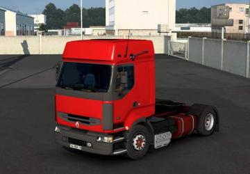 Renault Premium FG1 version 2.0 for Euro Truck Simulator 2 (v1.48.x)