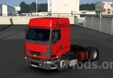 Renault Premium FG1 version 08.09.23 for Euro Truck Simulator 2 (v1.48)