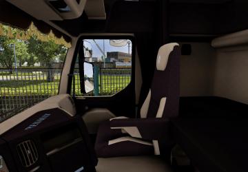 Renault Premium Lux Interior version 1.0 for Euro Truck Simulator 2 (v1.35.x, - 1.39.x)