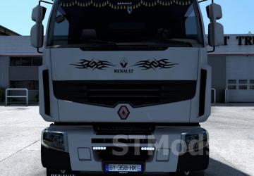 Renault Premium Reworked version 5.8 for Euro Truck Simulator 2 (v1.48)