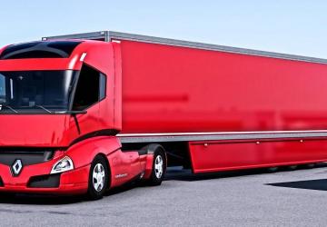 Renault Radiance Concept version 1.0 for Euro Truck Simulator 2 (v1.44.x, - 1.48.x)