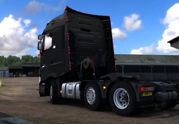 Renault Range T Addons version 1.0 for Euro Truck Simulator 2 (v1.35.x)