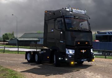 Renault Range T Addons version 1.0 for Euro Truck Simulator 2 (v1.35.x)