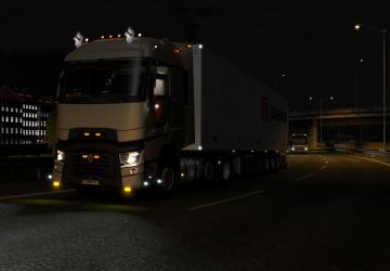 Renault Range T Addons version 1.0 for Euro Truck Simulator 2 (v1.35.x)