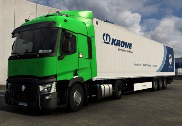 Renault Range T Reworked version 0.2 for Euro Truck Simulator 2 (v1.43.x)