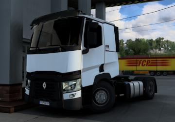 Renault Range T Reworked version 0.2 for Euro Truck Simulator 2 (v1.43.x)