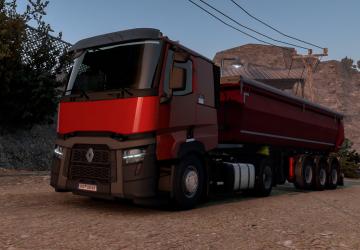 Renault Range T Reworked version 0.2 for Euro Truck Simulator 2 (v1.43.x)