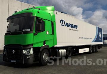 Renault Range T Reworked version 0.3 for Euro Truck Simulator 2 (v1.43.x)
