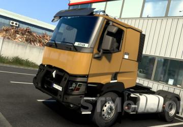 Renault Range T Reworked version 0.4 for Euro Truck Simulator 2 (v1.49.x)