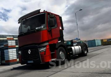 Renault Range T Reworked version 0.6 for Euro Truck Simulator 2 (v1.51.x, - 1.53.x)