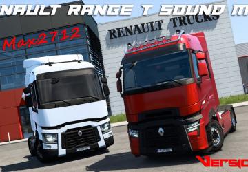 Renault Range T sound mod version 1.0 for Euro Truck Simulator 2 (v1.39.x, 1.40.x)