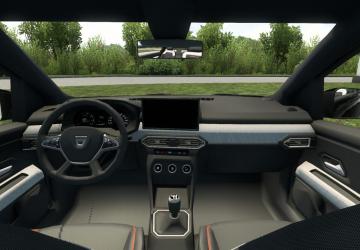 Renault Sandero 2021 version 1.3 for Euro Truck Simulator 2 (v1.49.x)