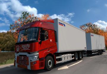 Renault T Range version 7.0 for Euro Truck Simulator 2 (v1.38.x)