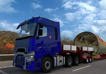 Renault T Range version 7.0 for Euro Truck Simulator 2 (v1.38.x)