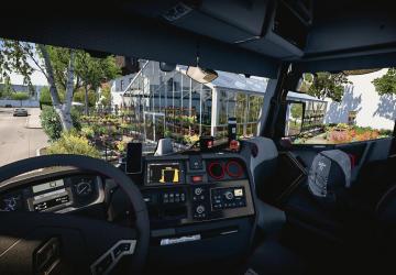 Renault T Range Evo version 1.3 for Euro Truck Simulator 2 (v1.46.x)