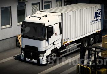 Renault T Range Evo version 2.0 for Euro Truck Simulator 2 (v1.54.x)