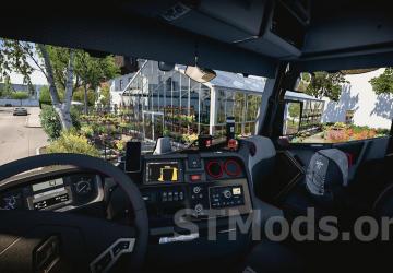 Renault T Range Evo version 2.0 for Euro Truck Simulator 2 (v1.54.x)