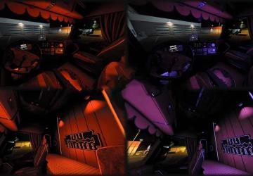 Renault T Range Interior Bundle version 1.0 for Euro Truck Simulator 2 (v1.54.x)
