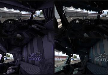 Renault T Range Interior Bundle version 1.0 for Euro Truck Simulator 2 (v1.54.x)
