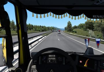 Renault T Reworked version 1.0 for Euro Truck Simulator 2 (v1.43.x)