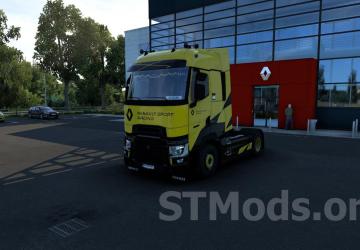 Renault T Reworked version 1.4 for Euro Truck Simulator 2 (v1.47)