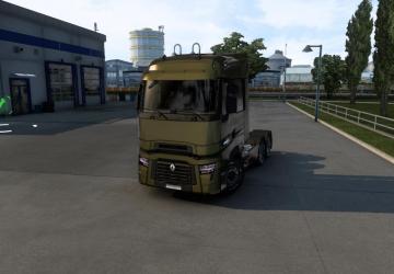 Renault T Reworked version 1.1 for Euro Truck Simulator 2 (v1.43.x)