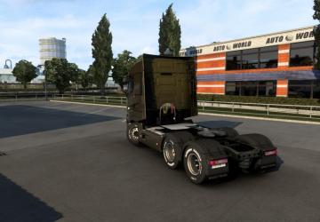 Renault T Reworked version 1.1 for Euro Truck Simulator 2 (v1.43.x)