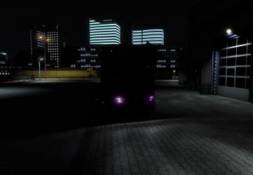 Renault T Reworked version 1.1 for Euro Truck Simulator 2 (v1.43.x)