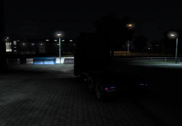 Renault T Reworked version 1.1 for Euro Truck Simulator 2 (v1.43.x)