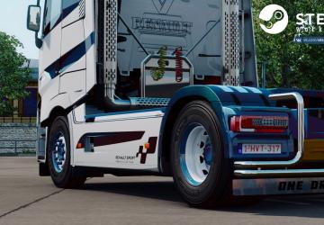 Renault T Sport Skin version 1.0 for Euro Truck Simulator 2 (v1.36.x)