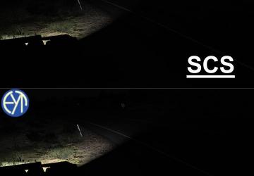 Reverse Lights version 1.0 for Euro Truck Simulator 2 (v1.46.x)